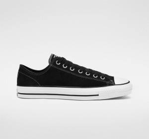 Tenis Para Montar Tabla Converse CONS Chuck Taylor All Star Pro Gamuza Tenis Negras Blancas | CV-630CFL