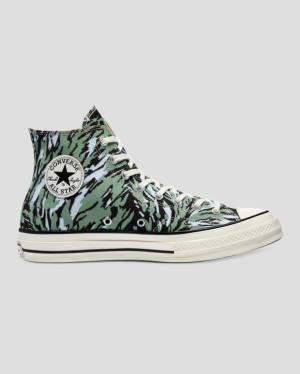 Zapatillas Altas Converse Carhartt Chuck 70 Tenis Verde | CV-817OJC