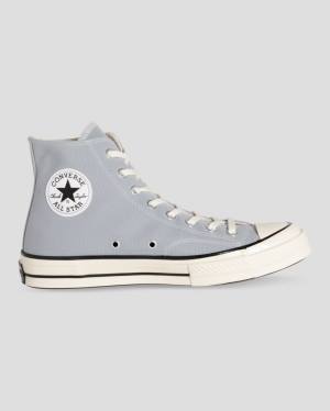 Zapatillas Altas Converse Chuck 70 Seasonal Colour Tenis Gris | CV-407DNQ