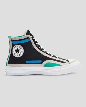 Zapatillas Altas Converse Chuck 70 Trail Tenis Negras | CV-450JXP