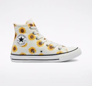 Zapatillas Altas Converse Chuck Taylor All Star Summer Spirit Tenis Marrones | CV-389UXG