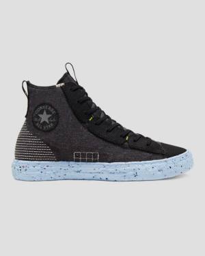 Zapatillas Altas Converse Chuck Taylor All Star Crater Tenis Negras | CV-427ZHY