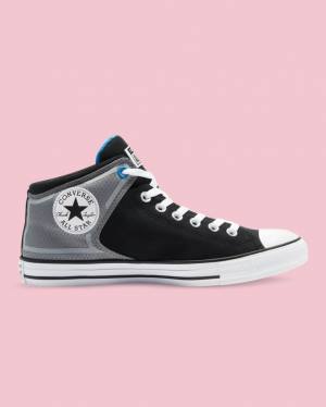 Zapatillas Altas Converse Chuck Taylor All Star High Calle Tenis Negras | CV-431JCR