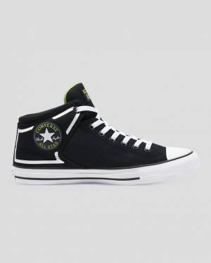 Zapatillas Altas Converse Chuck Taylor All Star High Calle Dramatic Nights Tenis Negras | CV-569DYW