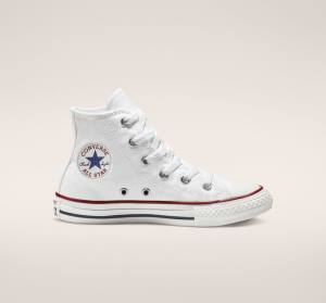 Zapatillas Altas Converse Chuck Taylor All Star Tenis Blancas | CV-587XTC