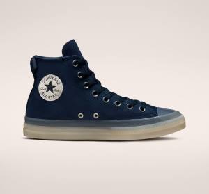 Zapatillas Altas Converse Chuck Taylor All Star CX Seasonal Color Tenis Obsidian | CV-608UAZ