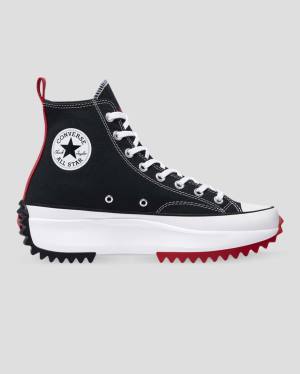 Zapatillas Altas Converse Keith Haring Run Star Hike Tenis Negras | CV-367AMQ