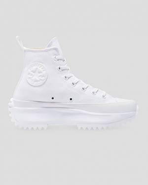 Zapatillas Altas Converse Run Star Hike Tenis Blancas | CV-209SUO