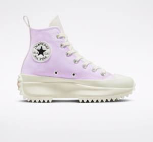 Zapatillas Altas Converse Run Star Hike Plataforma Tri-Panel Color Block Tenis Rosas | CV-684IAS