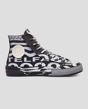 Zapatillas Altas Converse Telfar Chuck 70 Tenis Negras | CV-604XNG