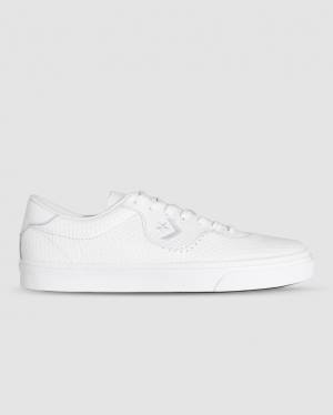 Zapatillas Bajas Converse CONS Louie Lopez Pro Cuero Tenis Blancas | CV-403NSH