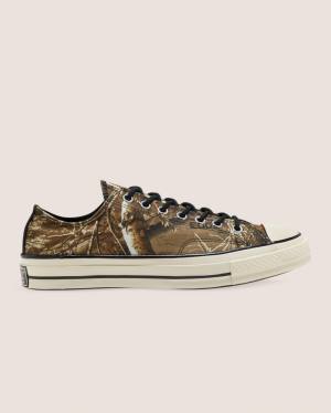 Zapatillas Bajas Converse Chuck 70 Realtree Edge Camo Print Utility Tenis Marrones | CV-567THS