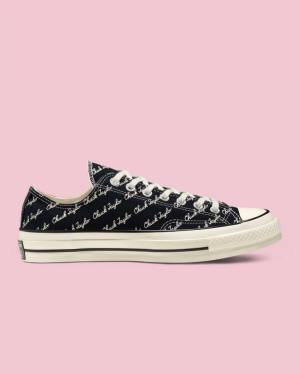 Zapatillas Bajas Converse Chuck 70 Signature Tenis Negras | CV-145IEP