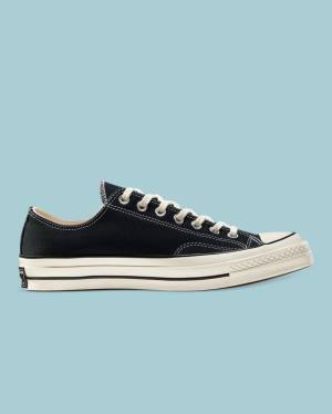 Zapatillas Bajas Converse Chuck 70 Tenis Negras | CV-836AUY