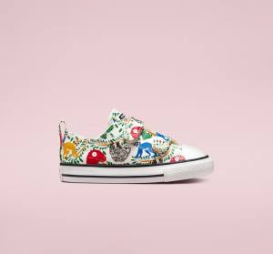 Zapatillas Bajas Converse Chuck Taylor All Star Easy-On Multicolored Animals Tenis Multicolor | CV-086LFR