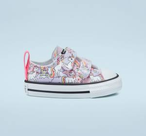 Zapatillas Bajas Converse Chuck Taylor All Star Easy-On Neon Unicorn Tenis Multicolor | CV-364WOB