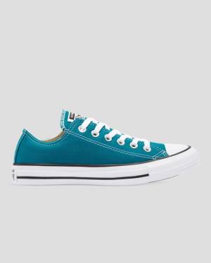 Zapatillas Bajas Converse Chuck Taylor All Star Seasonal Tenis Azules | CV-394MIH