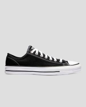 Zapatillas Bajas Converse Chuck Taylor All Star Pro Lona Tenis Negras | CV-476MTH