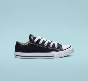 Zapatillas Bajas Converse Chuck Taylor All Star Classic Tenis Negras | CV-643HIK