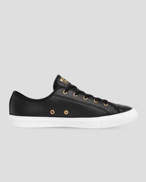 Zapatillas Bajas Converse Chuck Taylor All Star Dainty SL Tenis Negras | CV-657YSK