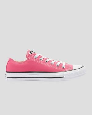 Zapatillas Bajas Converse Chuck Taylor All Star Seasonal Colour Tenis Rosas | CV-713FNW