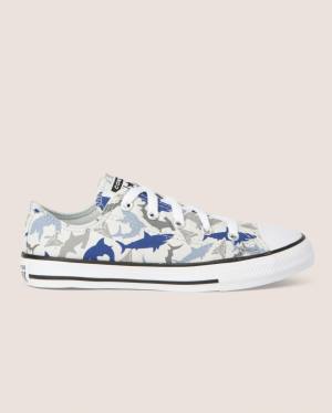 Zapatillas Bajas Converse Chuck Taylor All Star Shark Bite Tenis Blancas | CV-782XJB