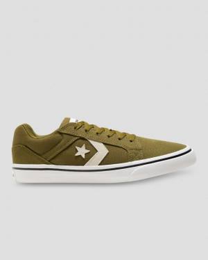 Zapatillas Bajas Converse El Distrito Mix And Match Tenis Verde Oliva | CV-514PTZ