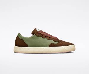 Zapatillas Bajas Converse GOLF le FLEUR GLF 2.0 Tenis Verde Blancas | CV-287HEA