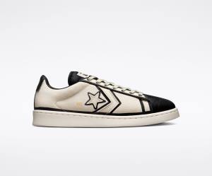 Zapatillas Bajas Converse Joshua Vides Pro Cuero Tenis Beige | CV-741NGH