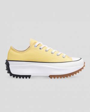 Zapatillas Bajas Converse Run Star Hike Colour Splash Tenis Amarillo | CV-318ILT