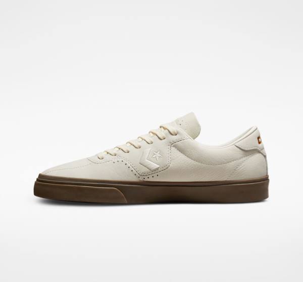 Tenis Para Montar Tabla Converse CONS Louie Lopez Pro Nubuck Cuero Tenis Marrones Claro Marrones | CV-289WFX