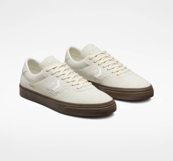 Tenis Para Montar Tabla Converse CONS Louie Lopez Pro Nubuck Cuero Tenis Marrones Claro Marrones | CV-298XZC