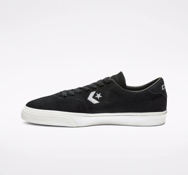 Tenis Para Montar Tabla Converse CONS Louie Lopez Pro Tenis Negras Blancas | CV-420SUN