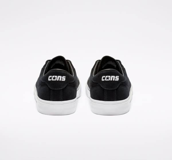 Tenis Para Montar Tabla Converse CONS Louie Lopez Pro Tenis Negras Blancas | CV-420SUN