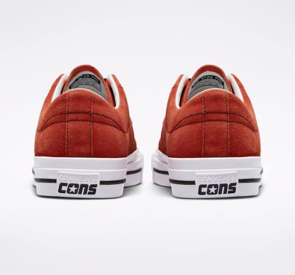 Tenis Para Montar Tabla Converse CONS One Star Pro Gamuza Tenis Negras Blancas | CV-359JCF