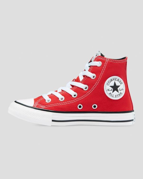 Zapatillas Altas Converse Bugs Bunny Chuck Taylor All Star Tenis Rojas | CV-381GBI