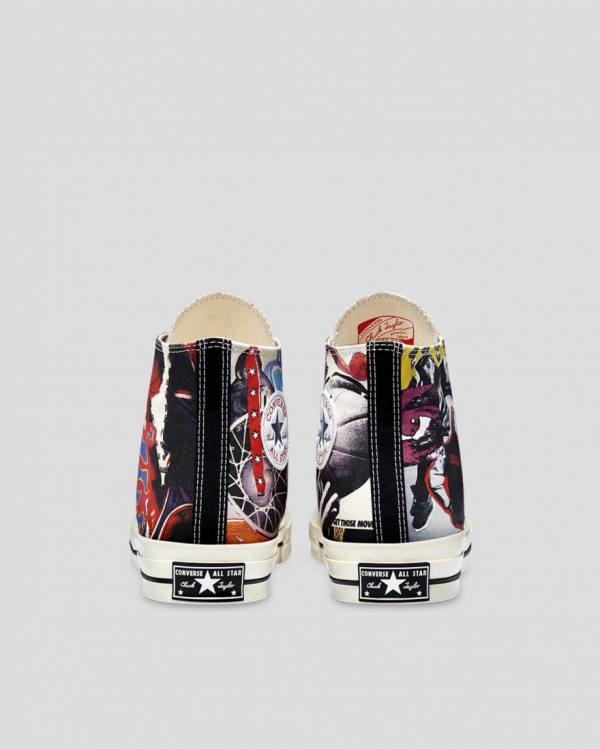 Zapatillas Altas Converse Chuck 70 Beat The World Tenis Multicolor | CV-051DEM