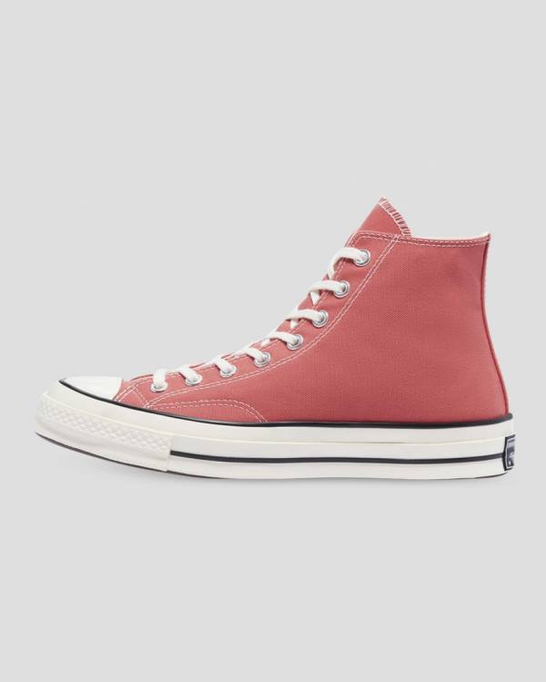 Zapatillas Altas Converse Chuck 70 Seasonal Tenis Rosas | CV-597WOG