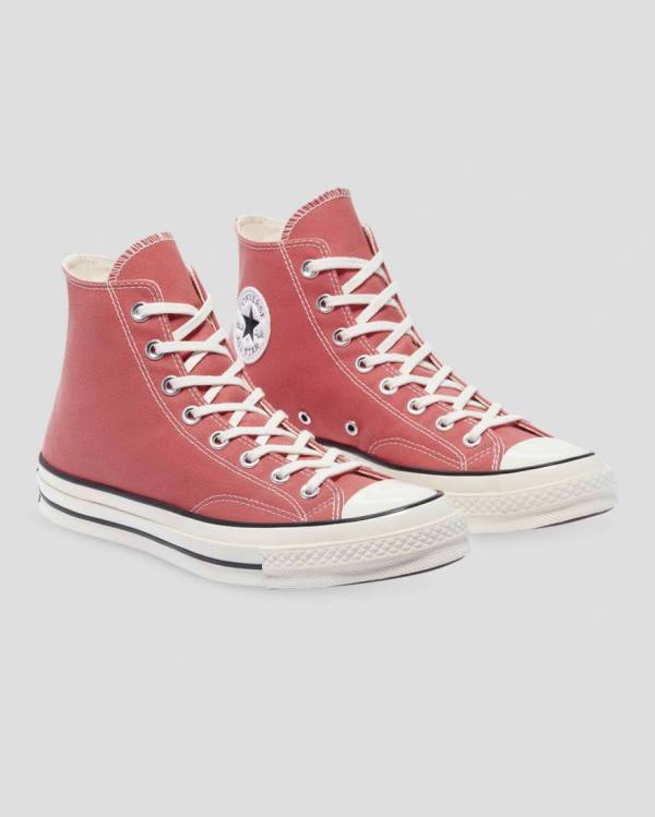 Zapatillas Altas Converse Chuck 70 Seasonal Tenis Rosas | CV-597WOG