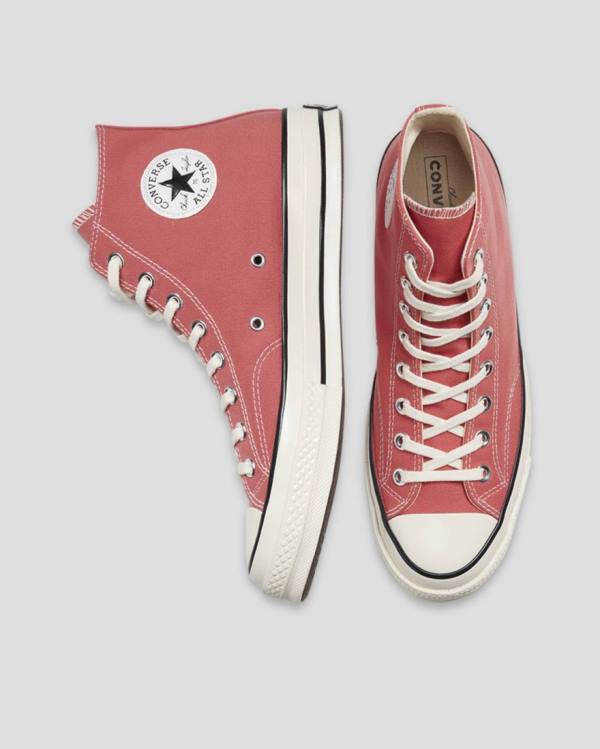 Zapatillas Altas Converse Chuck 70 Seasonal Tenis Rosas | CV-597WOG