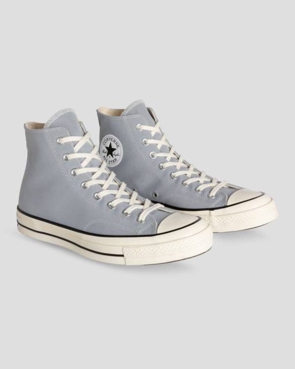 Zapatillas Altas Converse Chuck 70 Seasonal Colour Tenis Gris | CV-983NEB