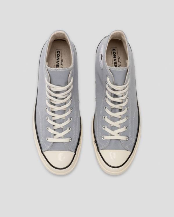 Zapatillas Altas Converse Chuck 70 Seasonal Colour Tenis Gris | CV-983NEB