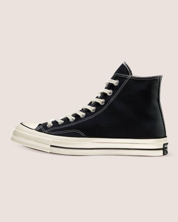 Zapatillas Altas Converse Chuck 70 Tenis Negras | CV-317FDM