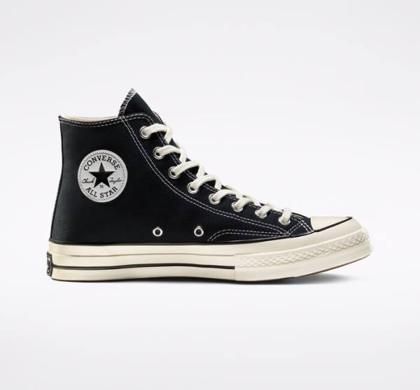 Zapatillas Altas Converse Chuck 70 Tenis Negras | CV-930RXN