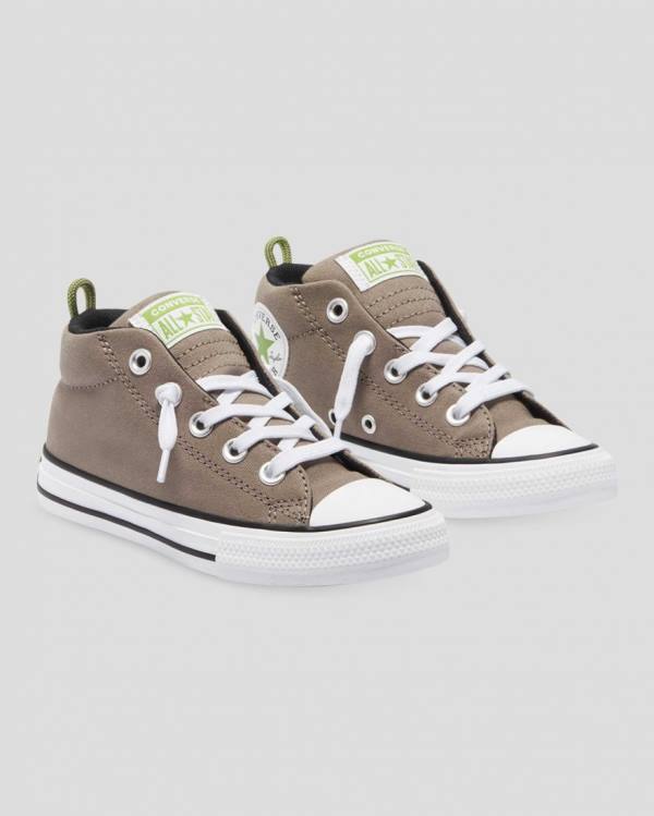 Zapatillas Altas Converse Chuck Taylor All Star Calle Tenis Marrones | CV-057ZGJ