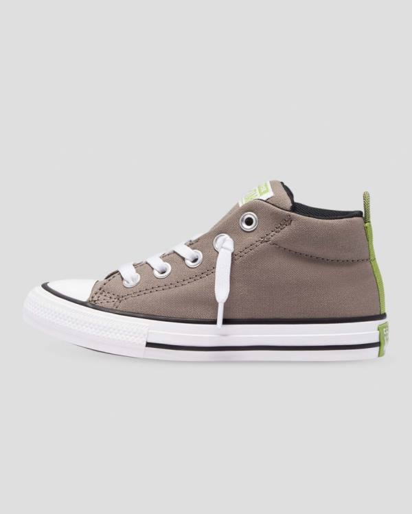 Zapatillas Altas Converse Chuck Taylor All Star Calle Tenis Marrones | CV-057ZGJ