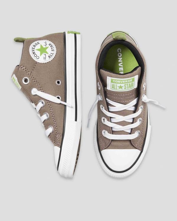 Zapatillas Altas Converse Chuck Taylor All Star Calle Tenis Marrones | CV-057ZGJ