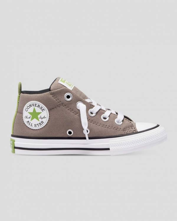 Zapatillas Altas Converse Chuck Taylor All Star Calle Tenis Marrones | CV-057ZGJ