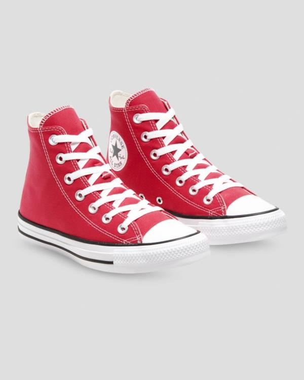 Zapatillas Altas Converse Chuck Taylor All Star Seasonal Colour Tenis Rosas | CV-058QYA