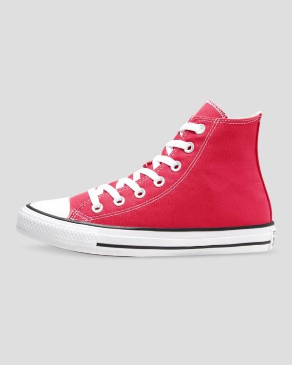 Zapatillas Altas Converse Chuck Taylor All Star Seasonal Colour Tenis Rosas | CV-058QYA